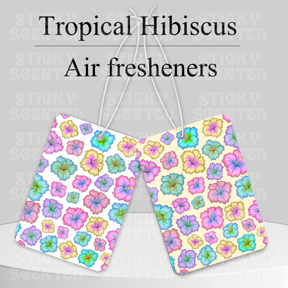 Tropical Hibicus collection