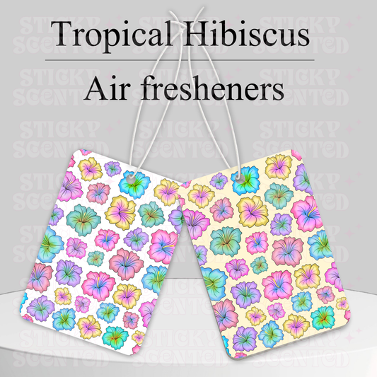 Tropical Hibicus collection