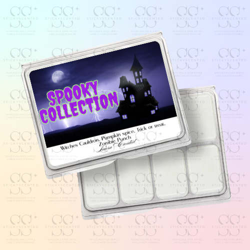 Spooky Collection HB Sticker