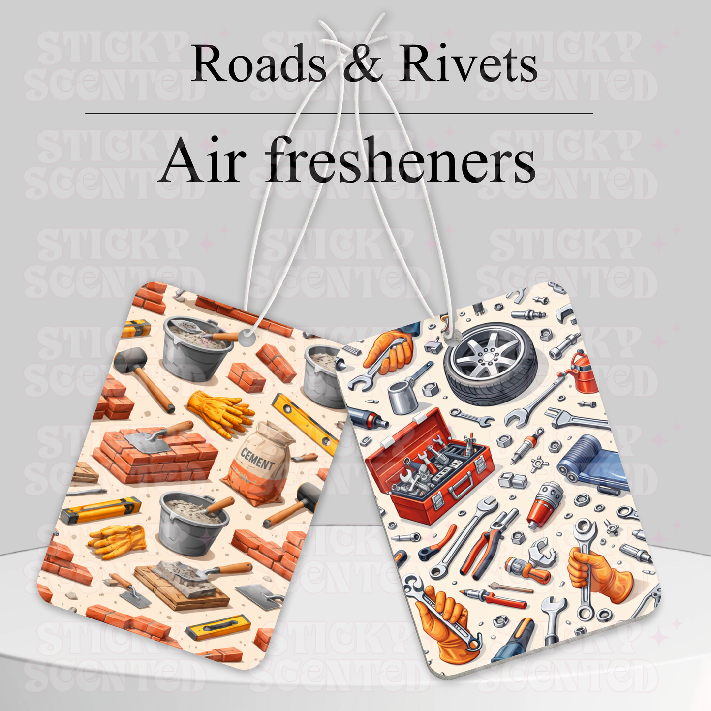Roads & rivets Car air fresheners