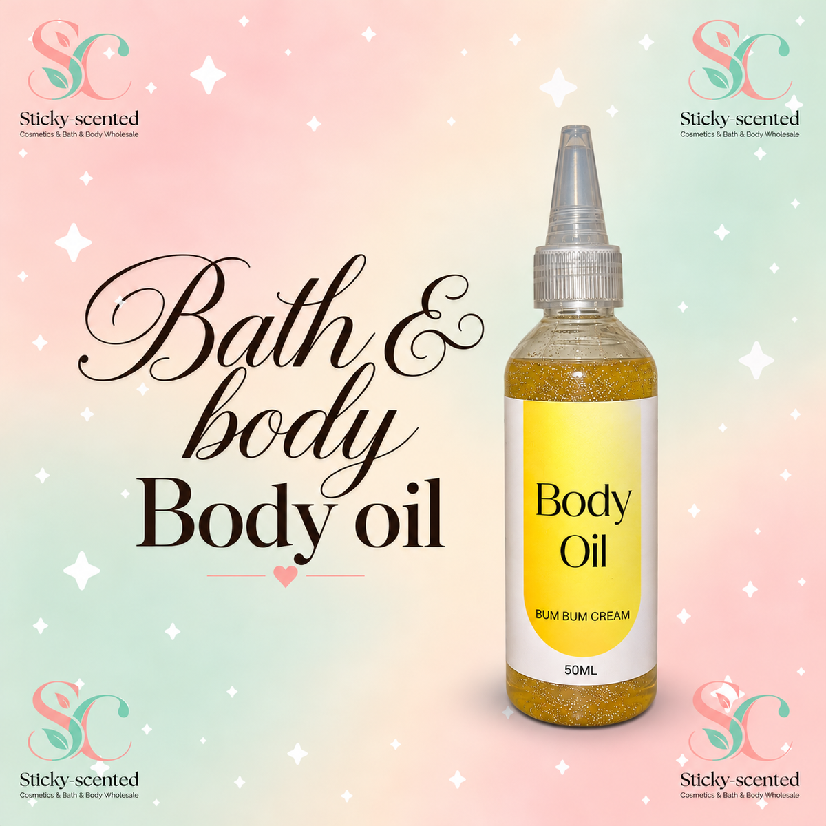 bath & Body Body Oil