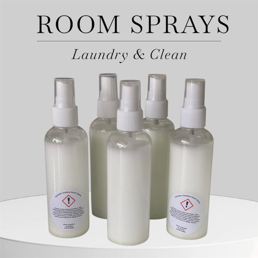 Room Spray ( Laundry & Clean )