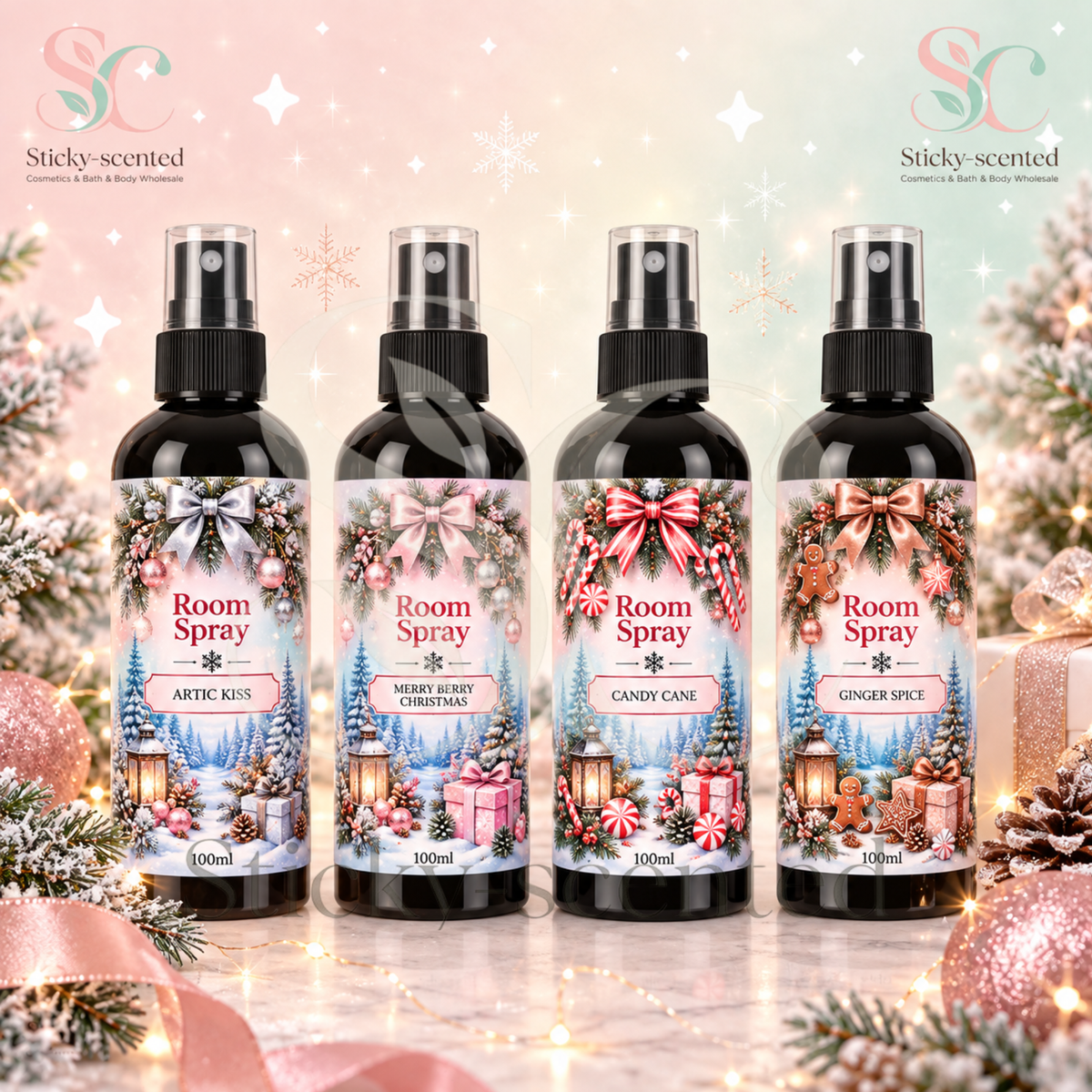 Christmas room sprays