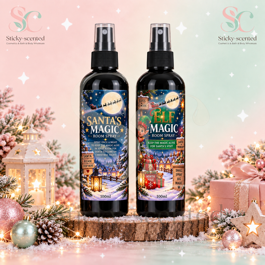 Children’s christmas magical spray