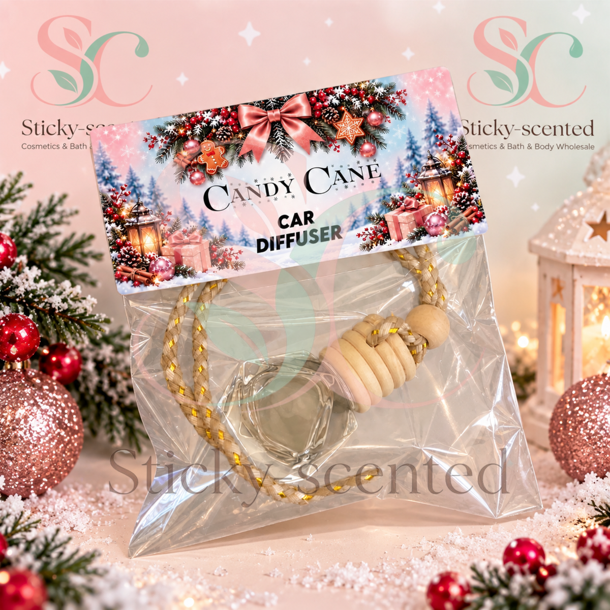Christmas car diffusers