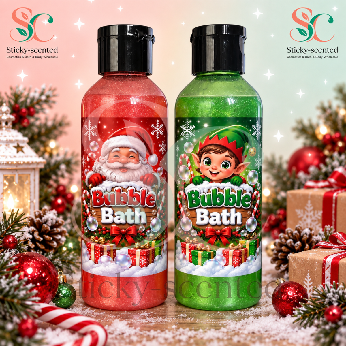 Christmas Bubble Bath