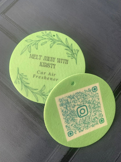 Bulk unscented car air fresheners