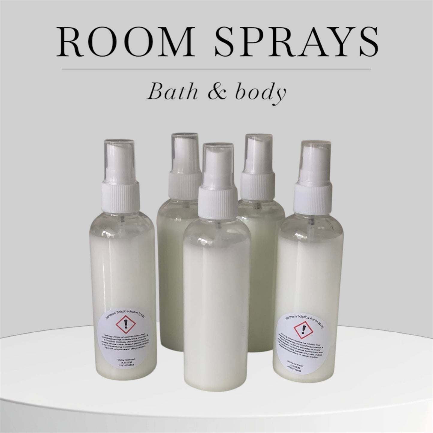 Room Sprays - Bath & Body Scents