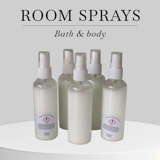 Room Sprays - Bath & Body Scents