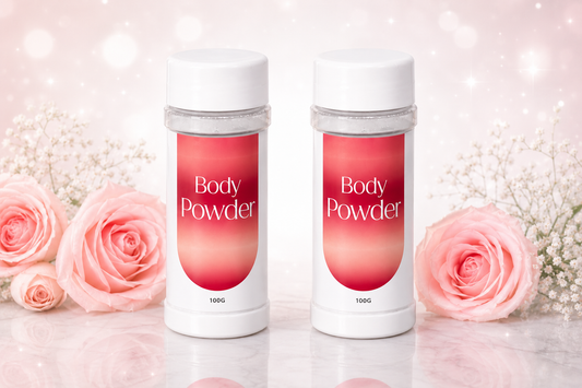 Shimmer Body Powder