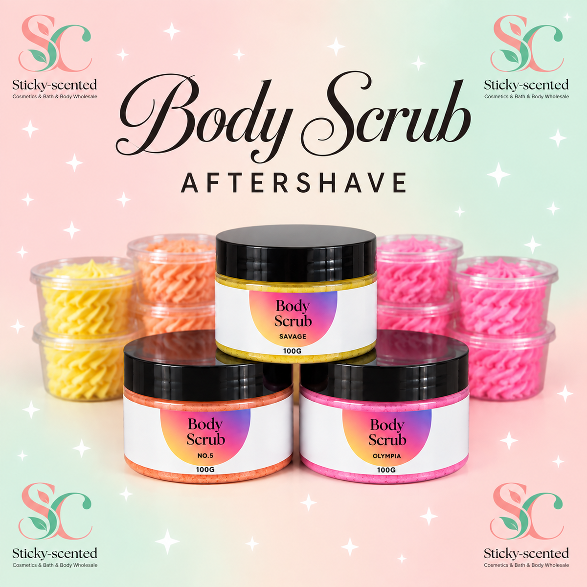Body Scrub (aftershave)