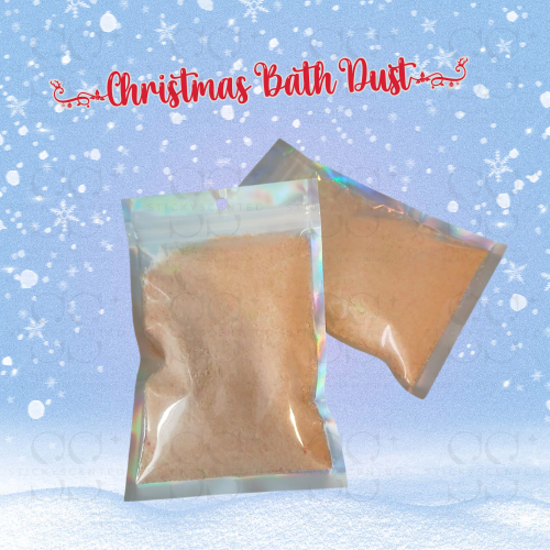 Christmas bath Dust