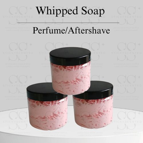 Whipped soap pot ( perfume & Aftershave )