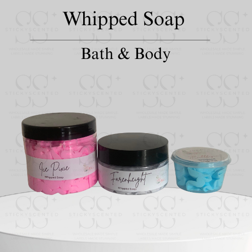Whipped soap ( Bath & Body )