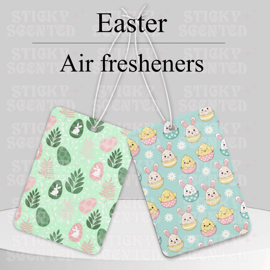 Easter air fresheners