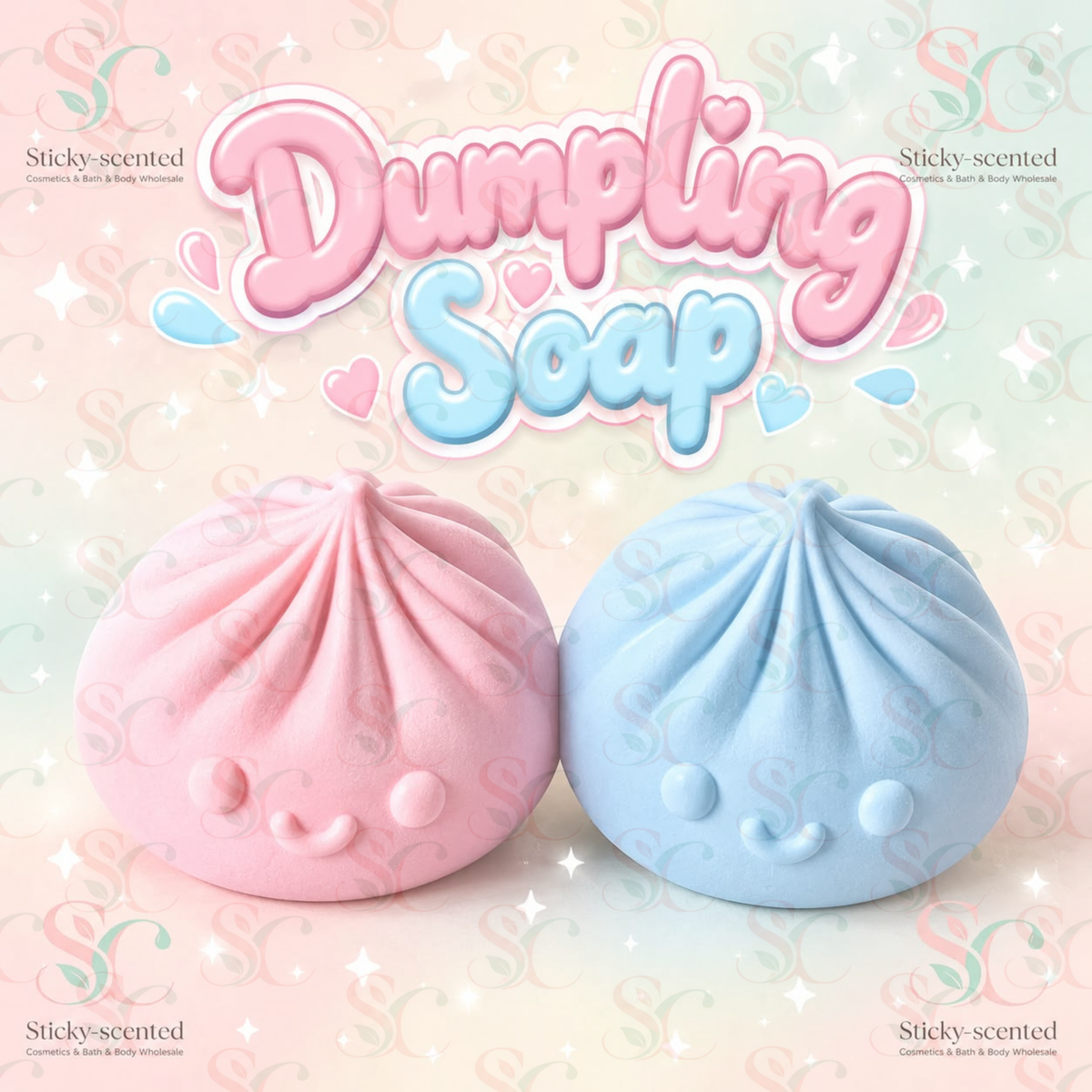 Dumpling Soap Sets