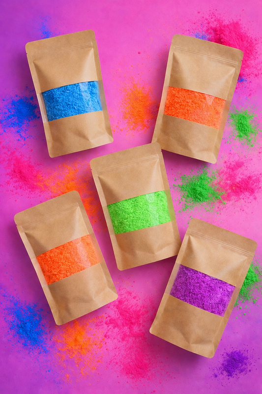 Neon Bath Dust ( Fruity  )
