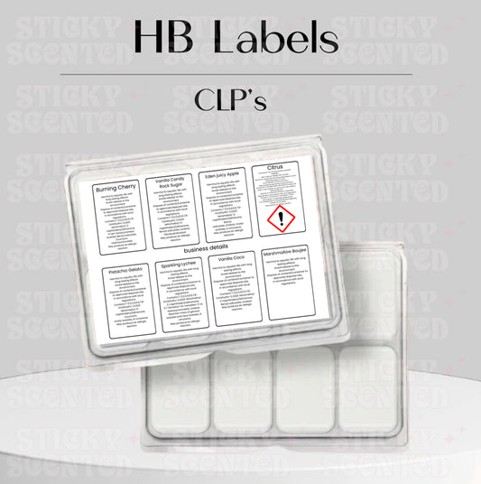 HB Sticker CLP