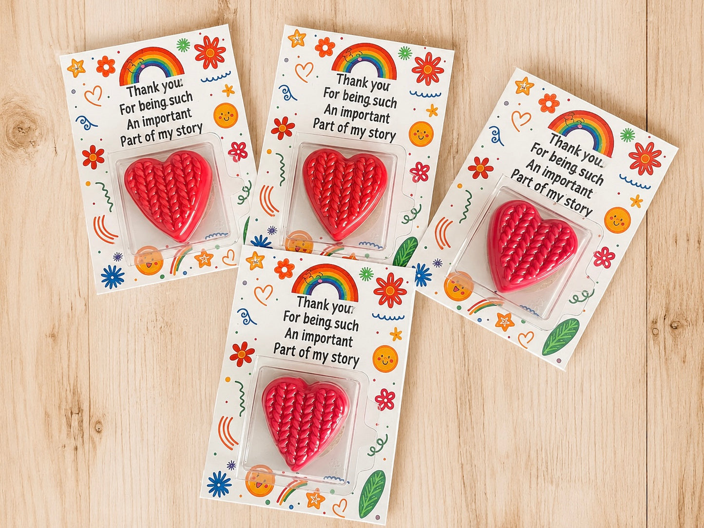 RTS - teacher soap cards