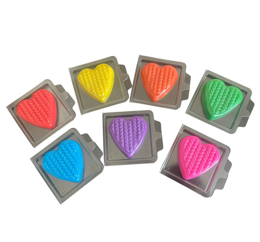 RTS - SOL collection ( 7x mini soap hearts in a set )