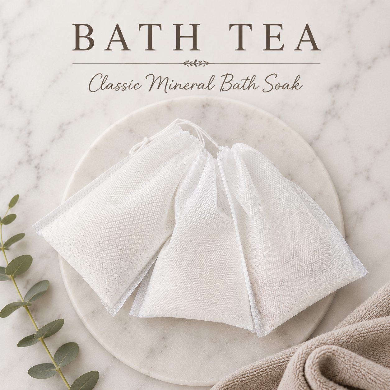 Classic mineral bath soak