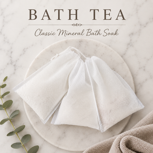 Classic mineral bath soak