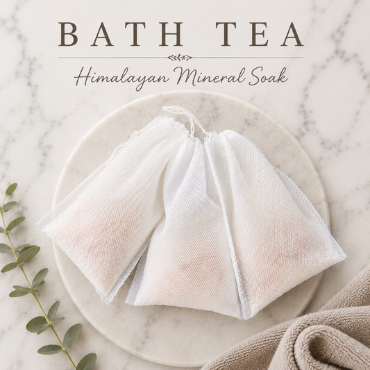 Himalayan mineral bath soak