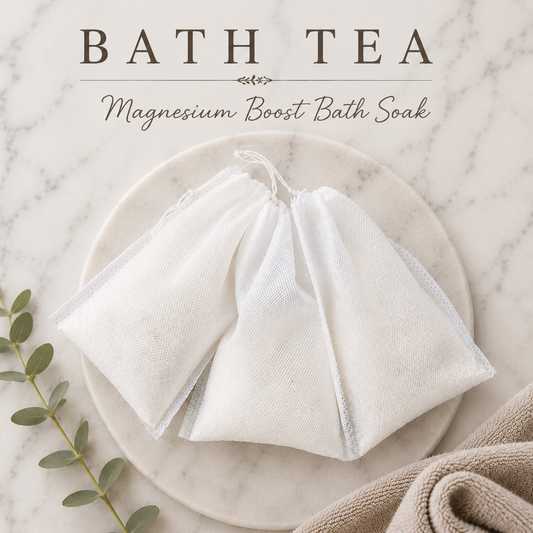 Magnesium boost bath soak