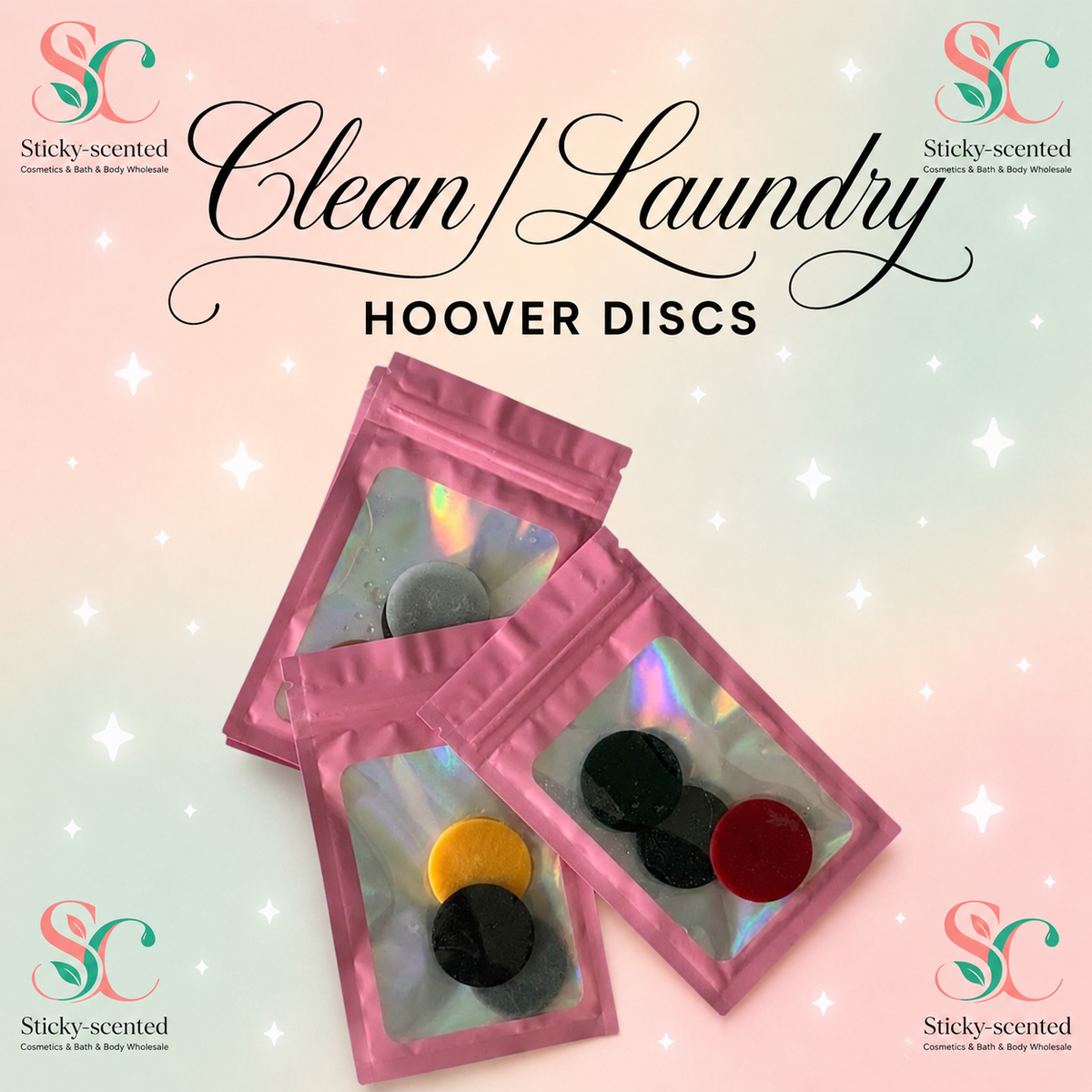 Hoover Discs ( Laundry & Clean )
