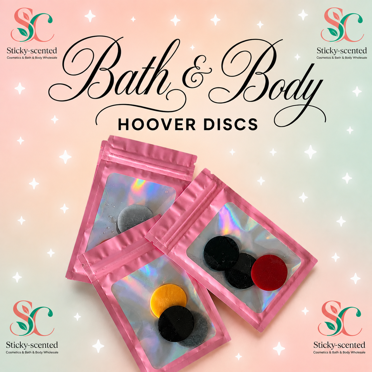 Hoover dics- Bath & Body Scents