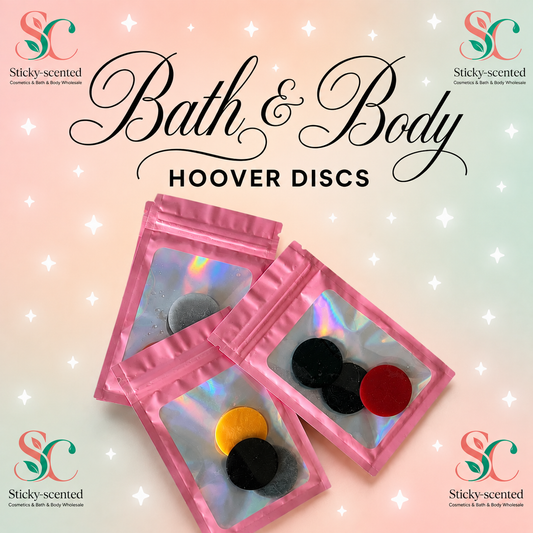 Hoover dics- Bath & Body Scents