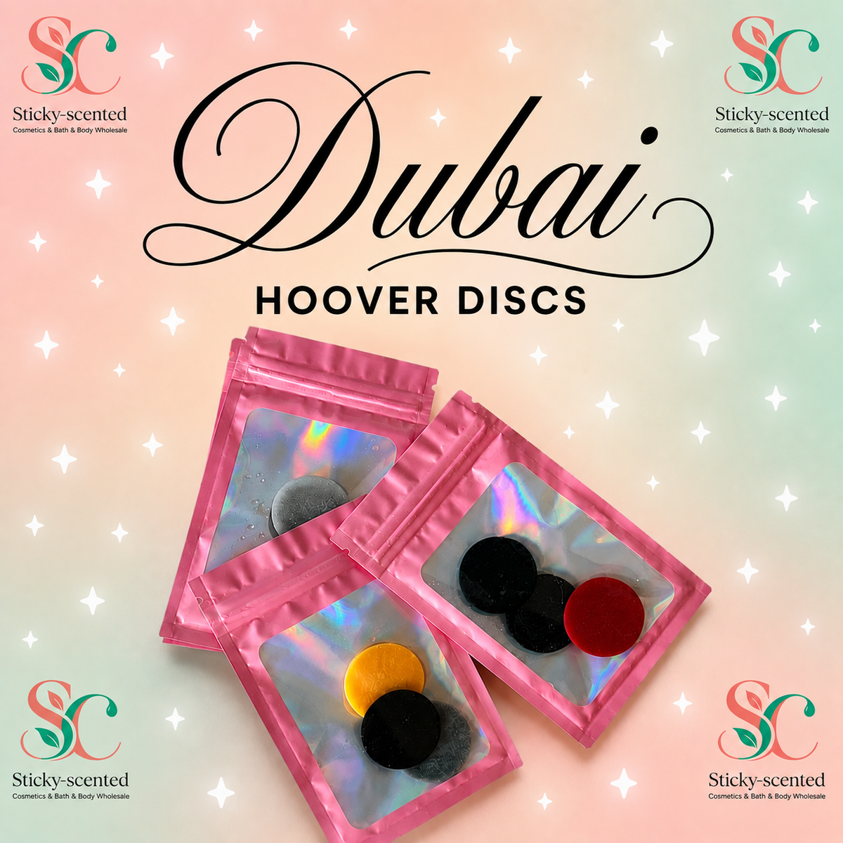 Hoover discs ( dubai Collection )