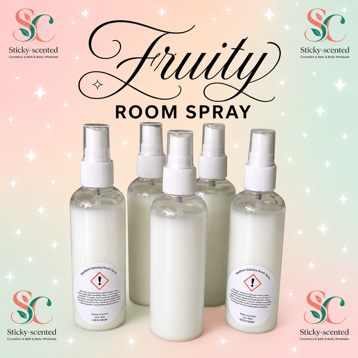 Room Sprays - Fruity