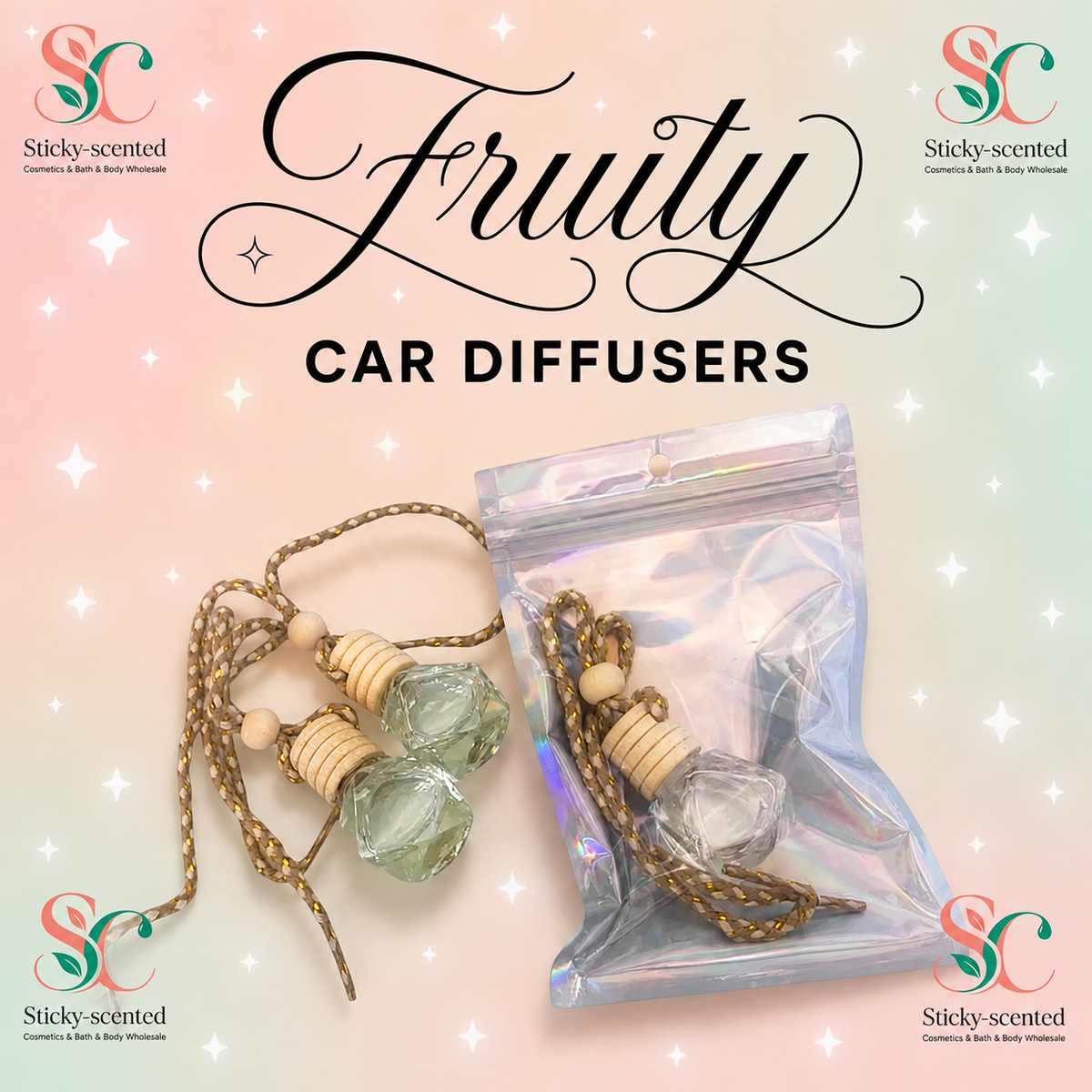 car diffusers - Fruity