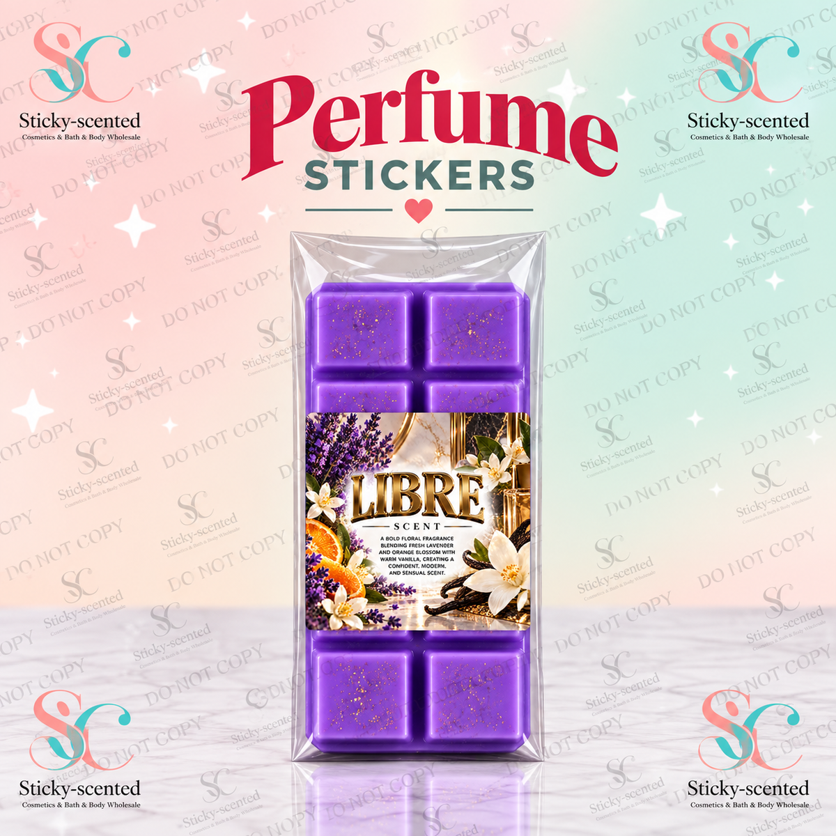 Perfume scent labels