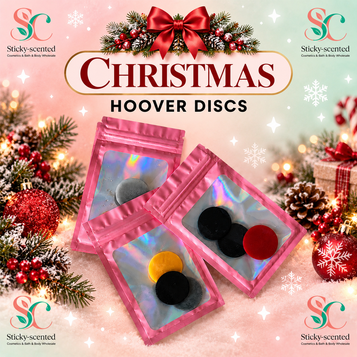 Christmas hoover dics