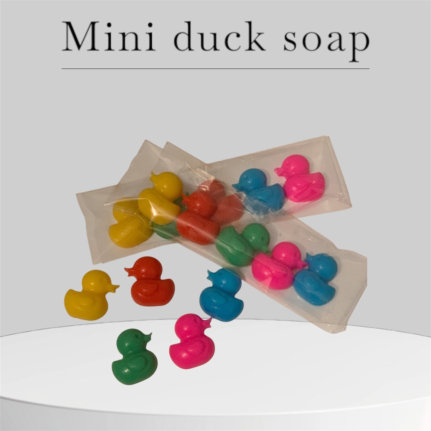 Lil duck Soaps