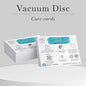 Vacuum Disc Care cards