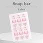 Glossy Snapbar stickers