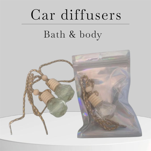 car diffusers - Bath & Body Scents