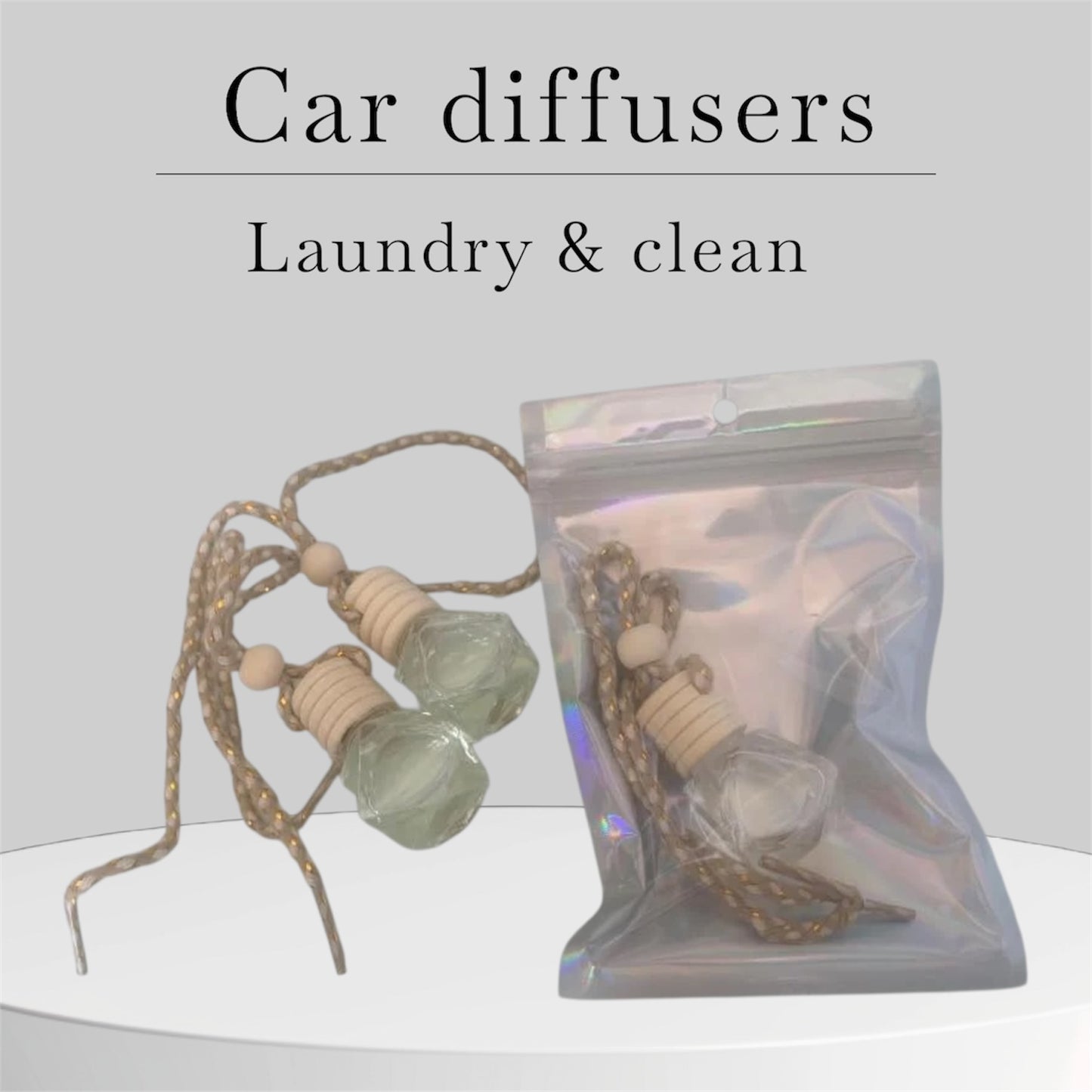 car diffusers ( Laundry & Clean )