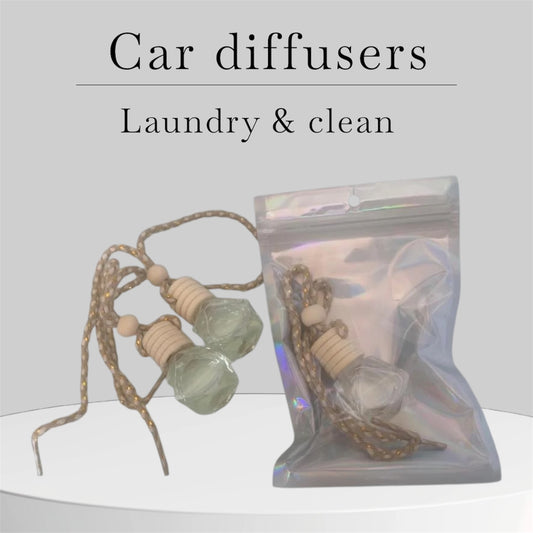 car diffusers ( Laundry & Clean )
