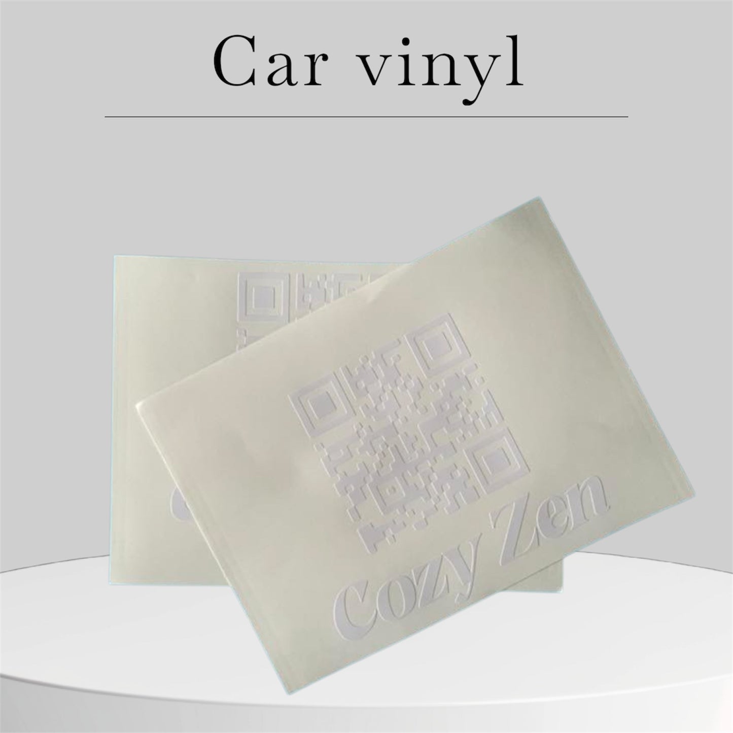 Car Vinyl Transfer