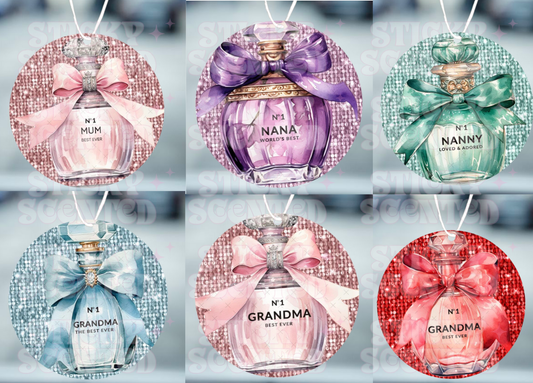 Mothers Day Perfume Car Air fresheners