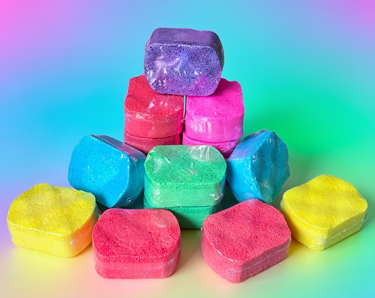 Neon Soap mini Sponge