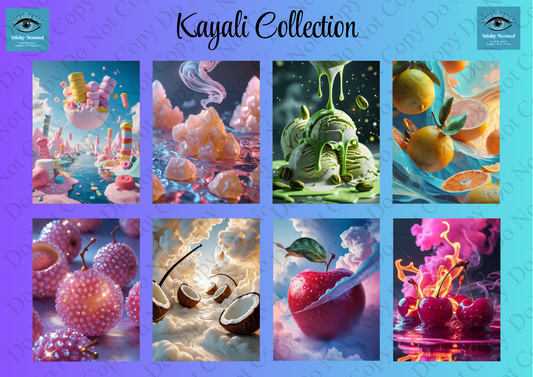 Perfume Car air freshners (Kayali)