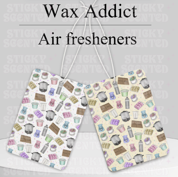 wax addict Air Fresheners