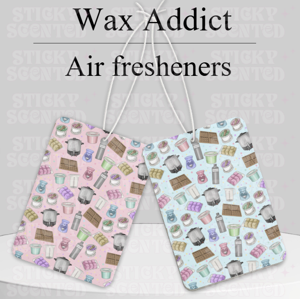 wax addict Air Fresheners