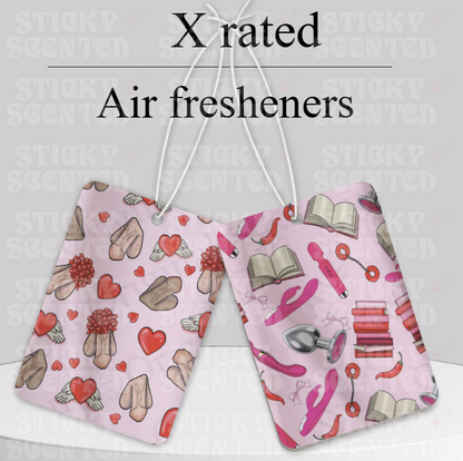 X rated Air Fresheners