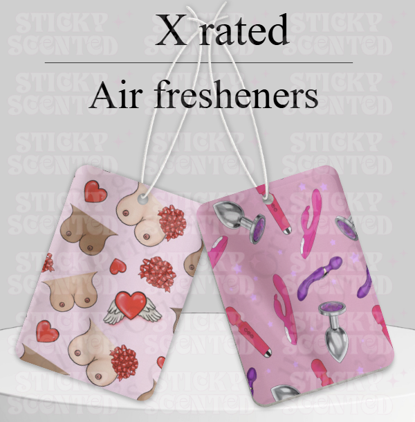 X rated Air Fresheners